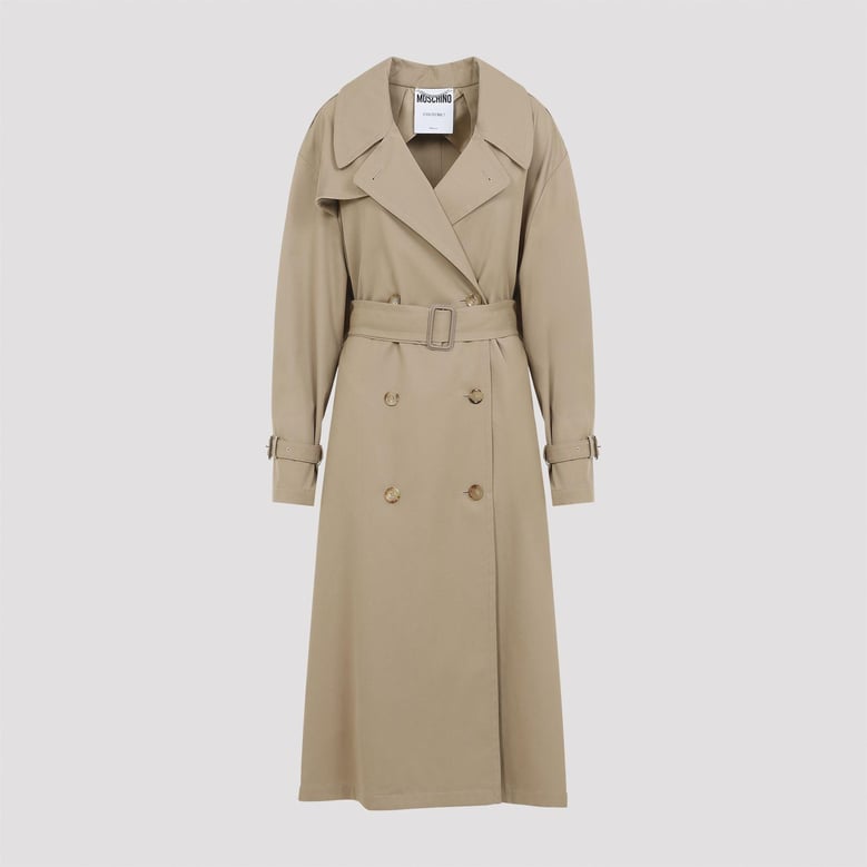 cotton nylon coat by Selfnex