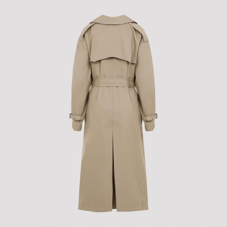 cotton nylon coat by Selfnex
