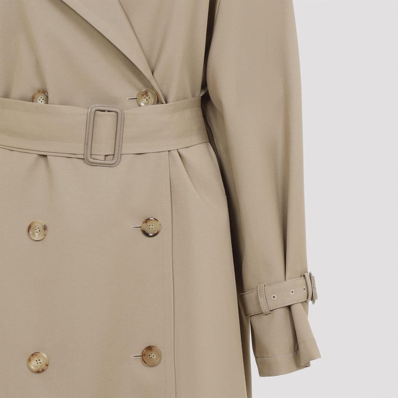cotton nylon coat by Selfnex