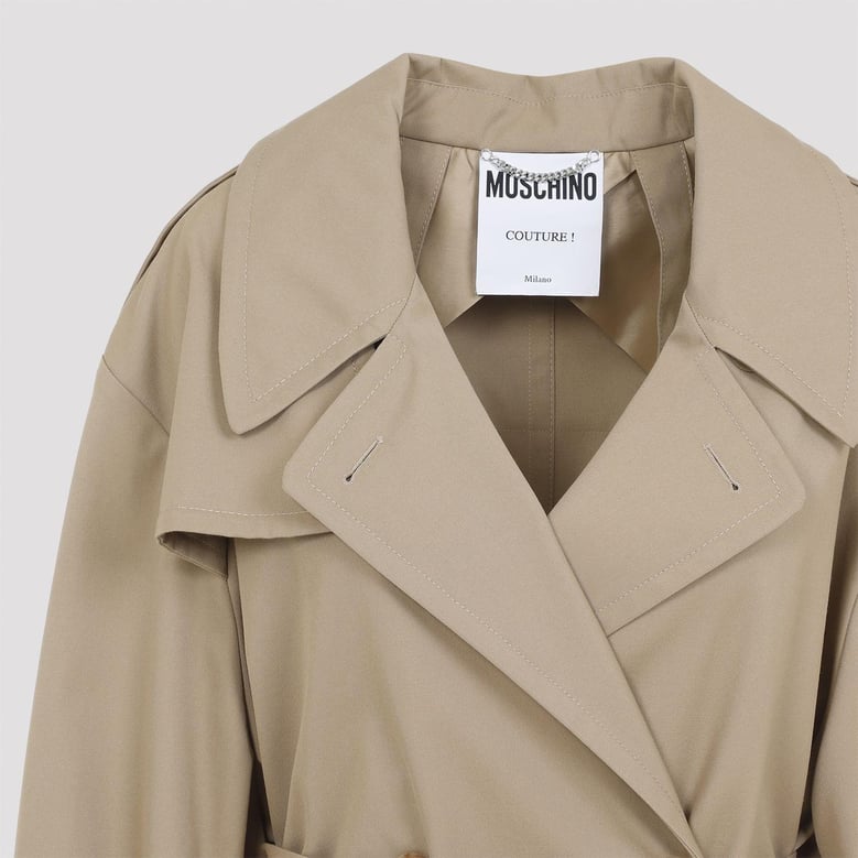 cotton nylon coat by Selfnex
