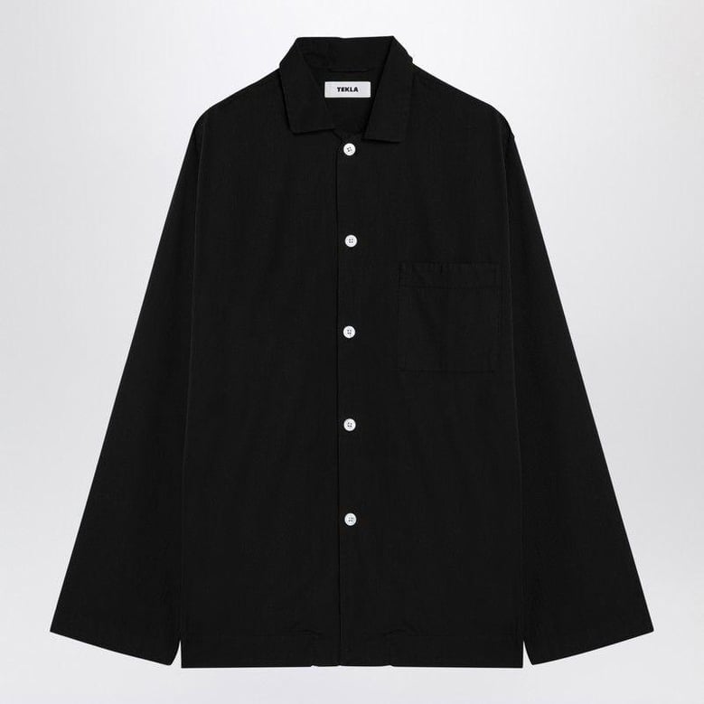 black pyjama shirt by Selfnex