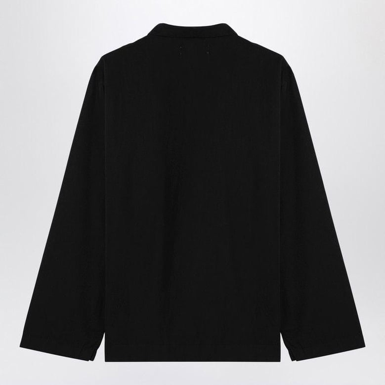 black pyjama shirt by Selfnex