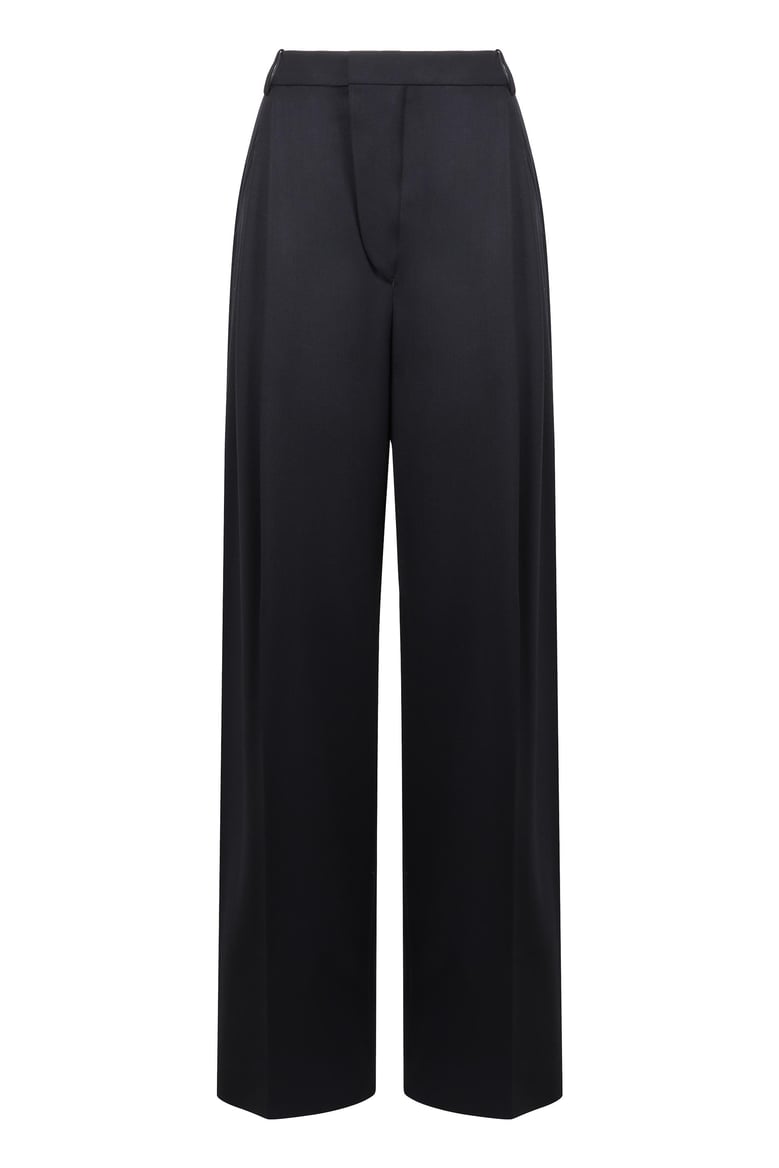 high-waist wide-leg trousers by Selfnex