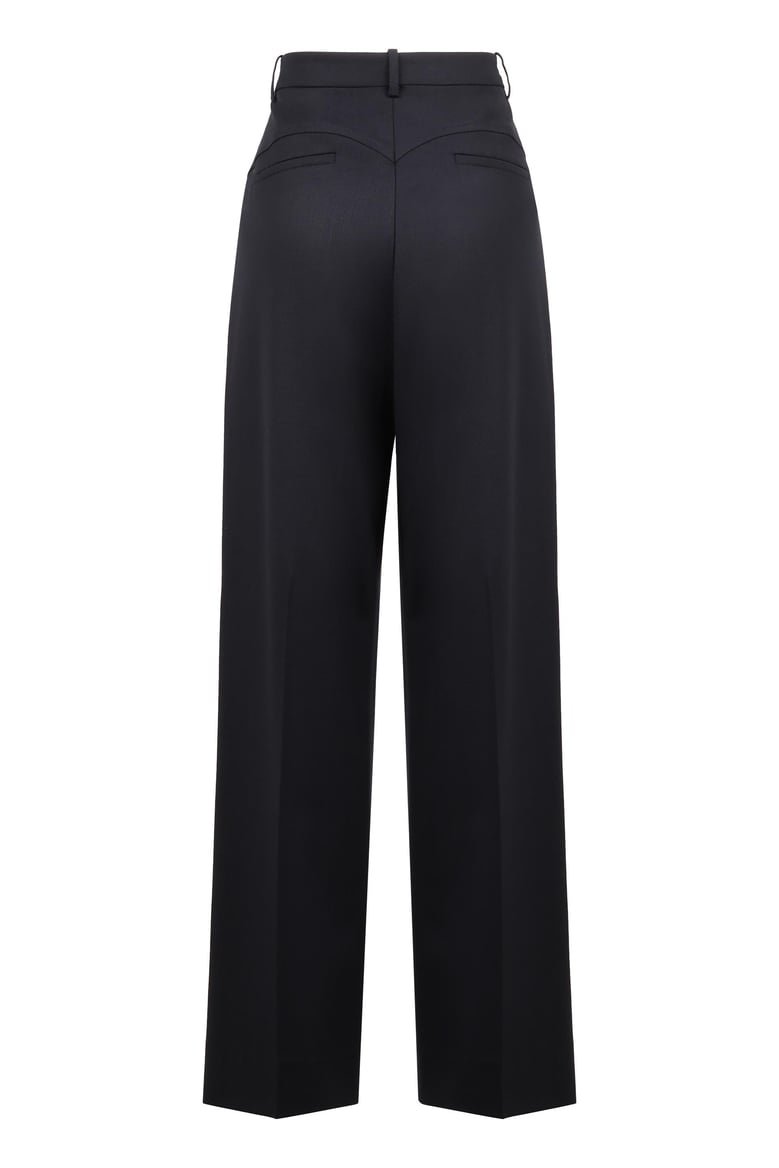 high-waist wide-leg trousers by Selfnex