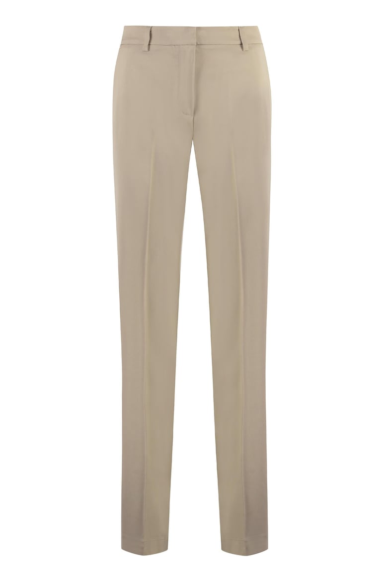 ambra - stretch viscose trousers by Selfnex
