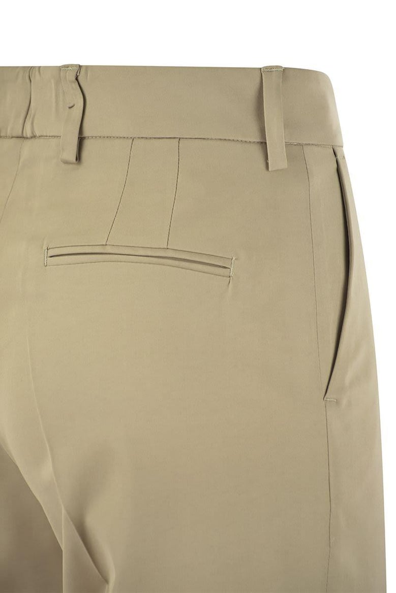 ambra - stretch viscose trousers by Selfnex