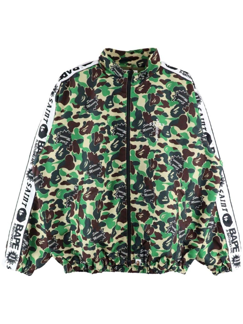camouflage print jacket by Selfnex