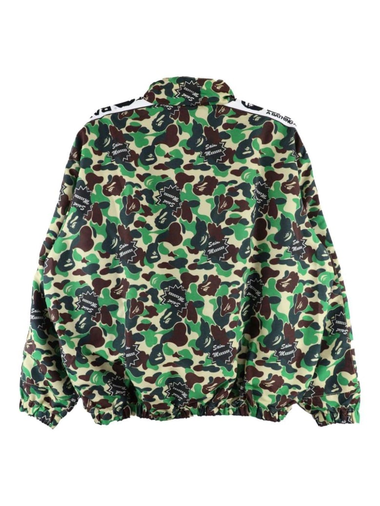 camouflage print jacket by Selfnex