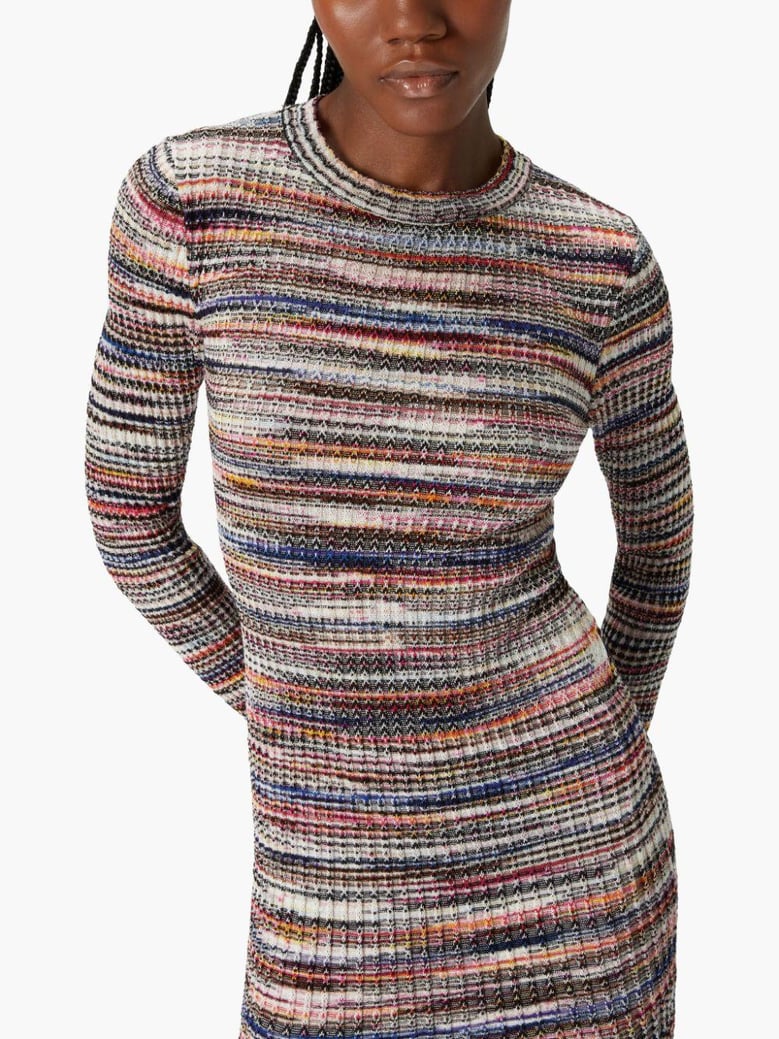 striped short dress by Selfnex