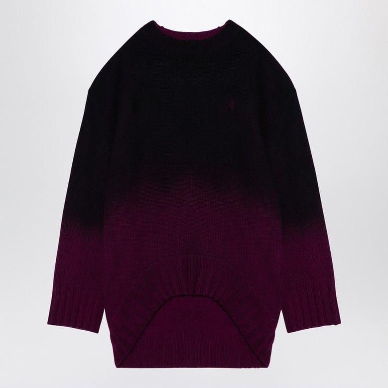 oversized pink degrade jumper by Selfnex