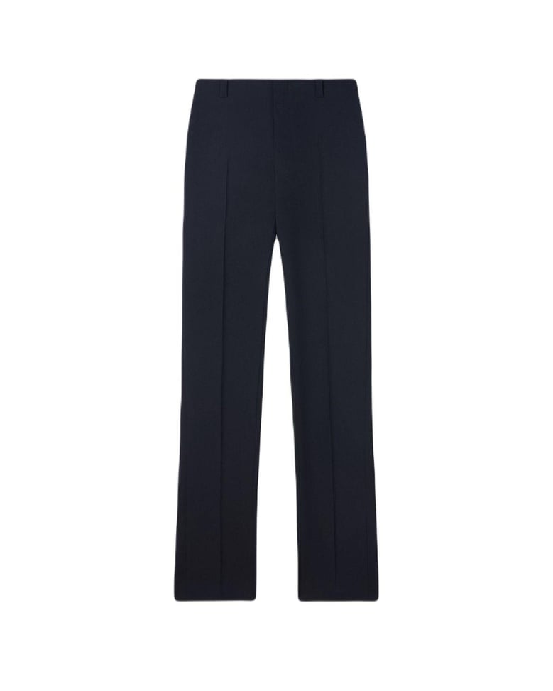 virgin wool skinny trousers by Selfnex