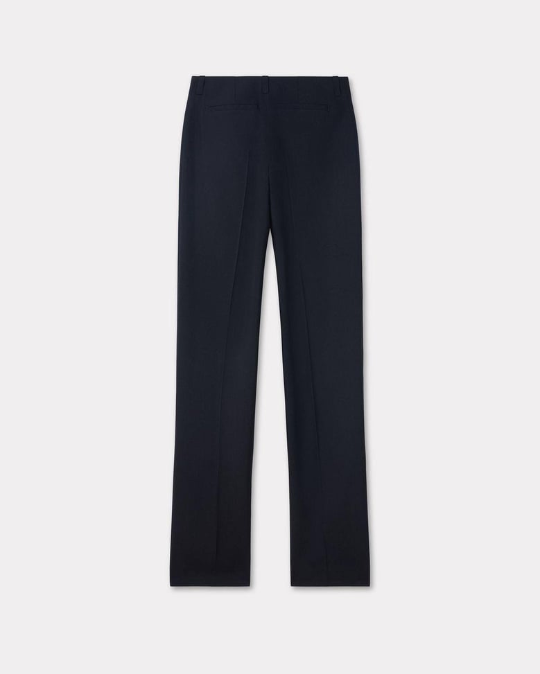 virgin wool skinny trousers by Selfnex