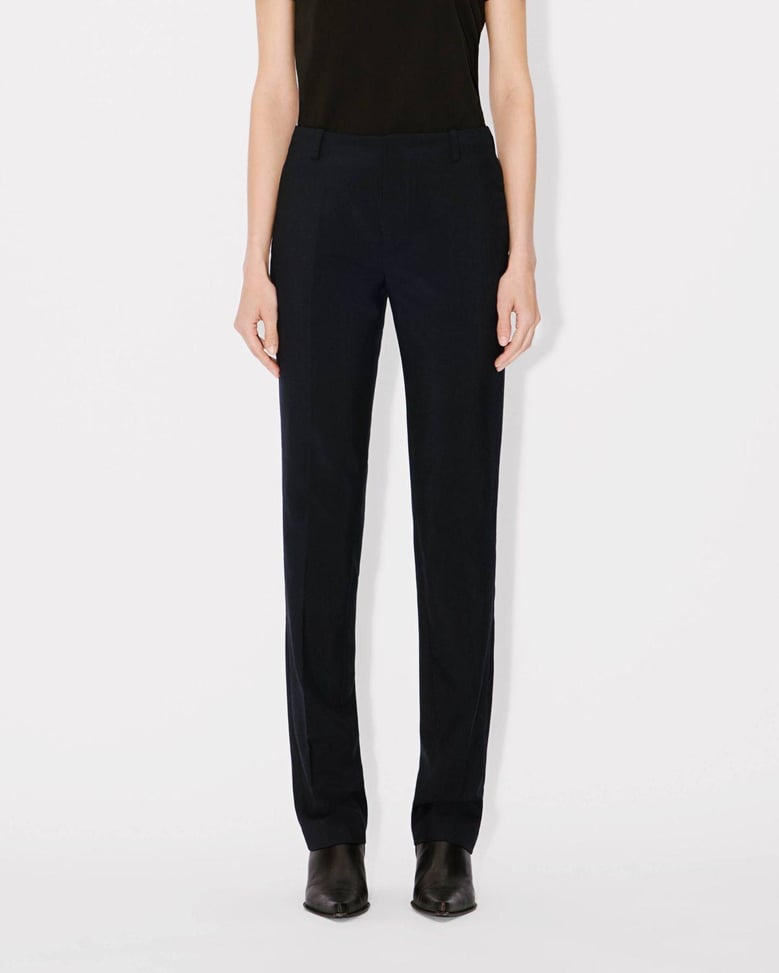 virgin wool skinny trousers by Selfnex