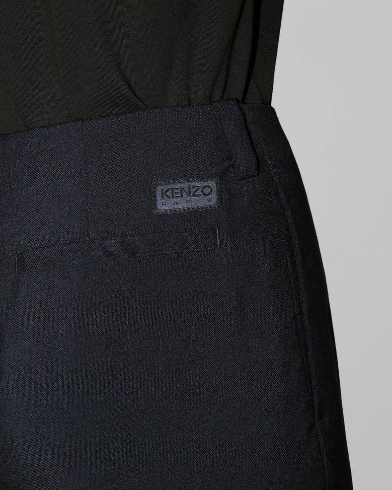 virgin wool skinny trousers by Selfnex