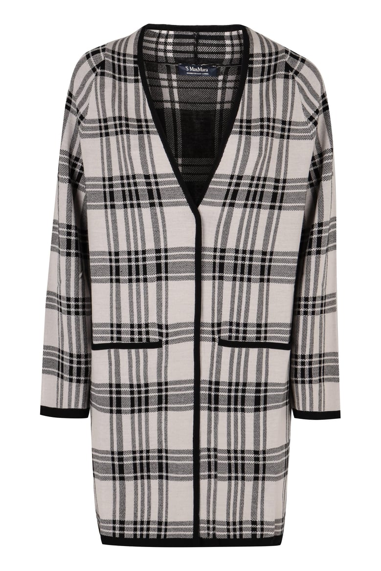 destino virgin wool cardigan by Selfnex