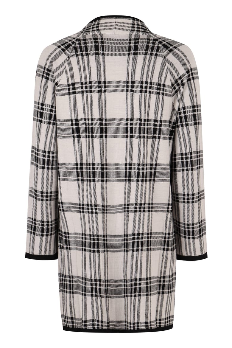 destino virgin wool cardigan by Selfnex