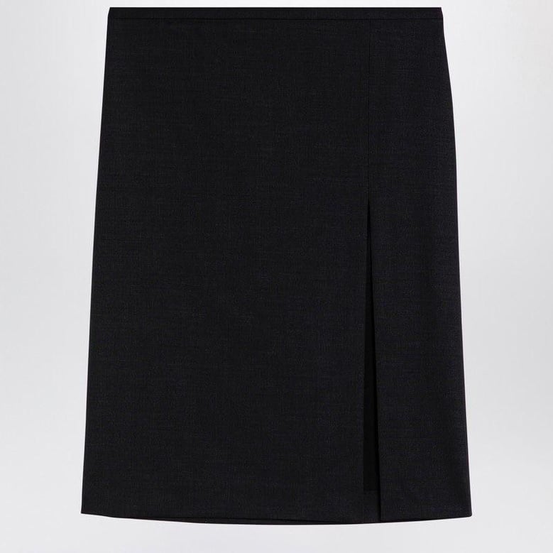 blend wool skirt by Selfnex
