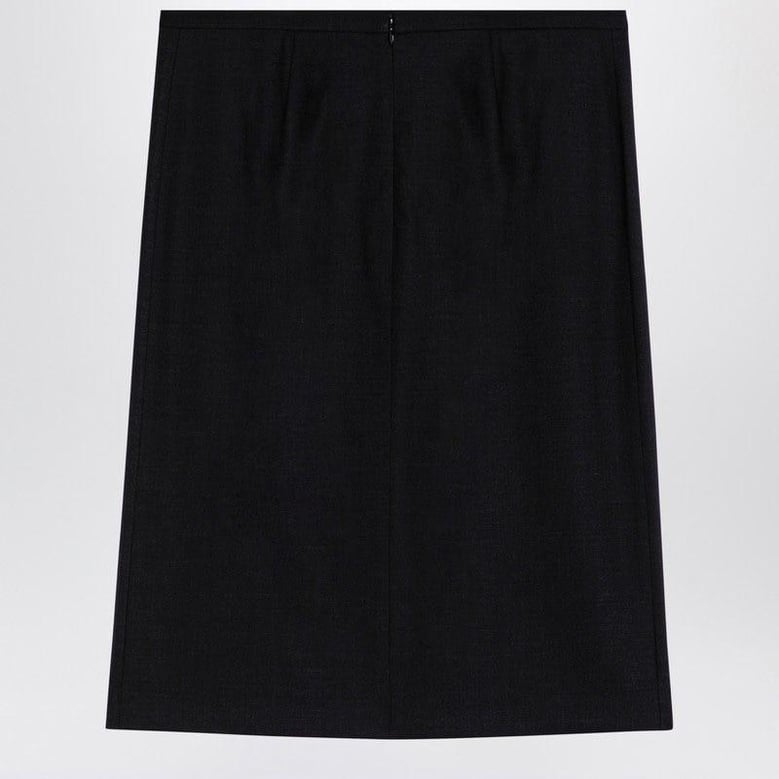 blend wool skirt by Selfnex