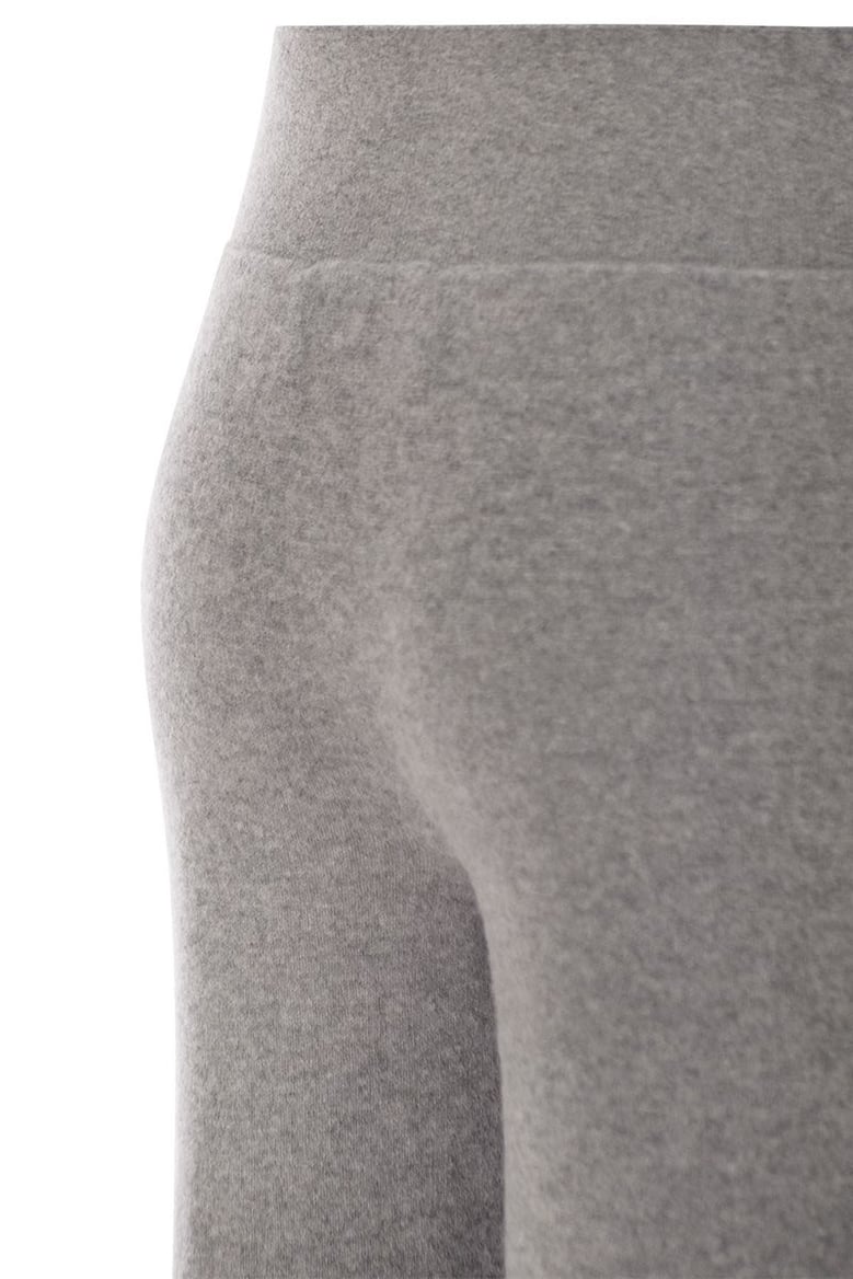 cashmere wide-leg trousers by Selfnex