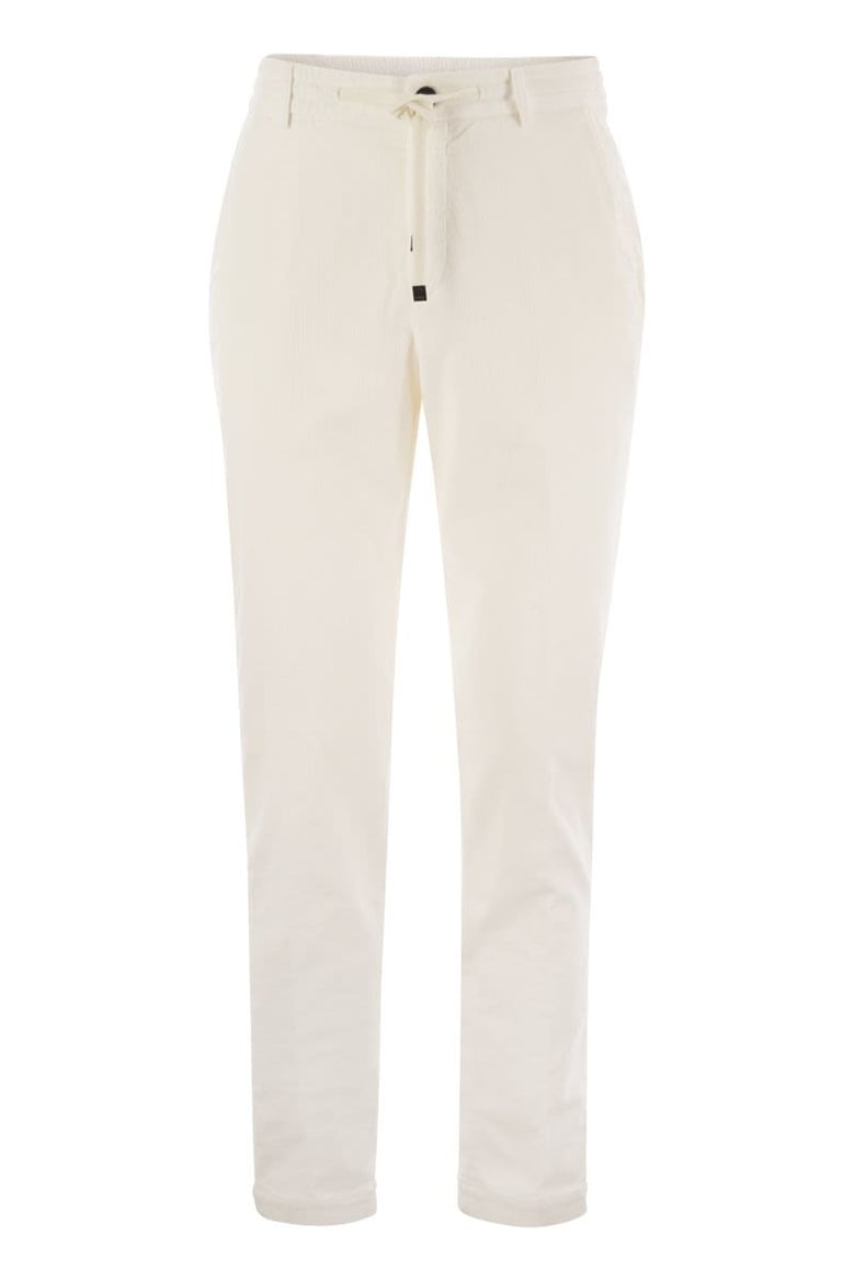 corduroy trousers by Selfnex