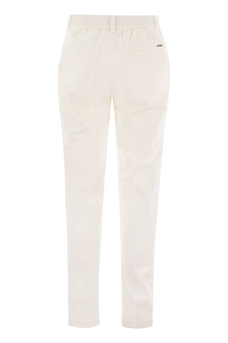 corduroy trousers by Selfnex