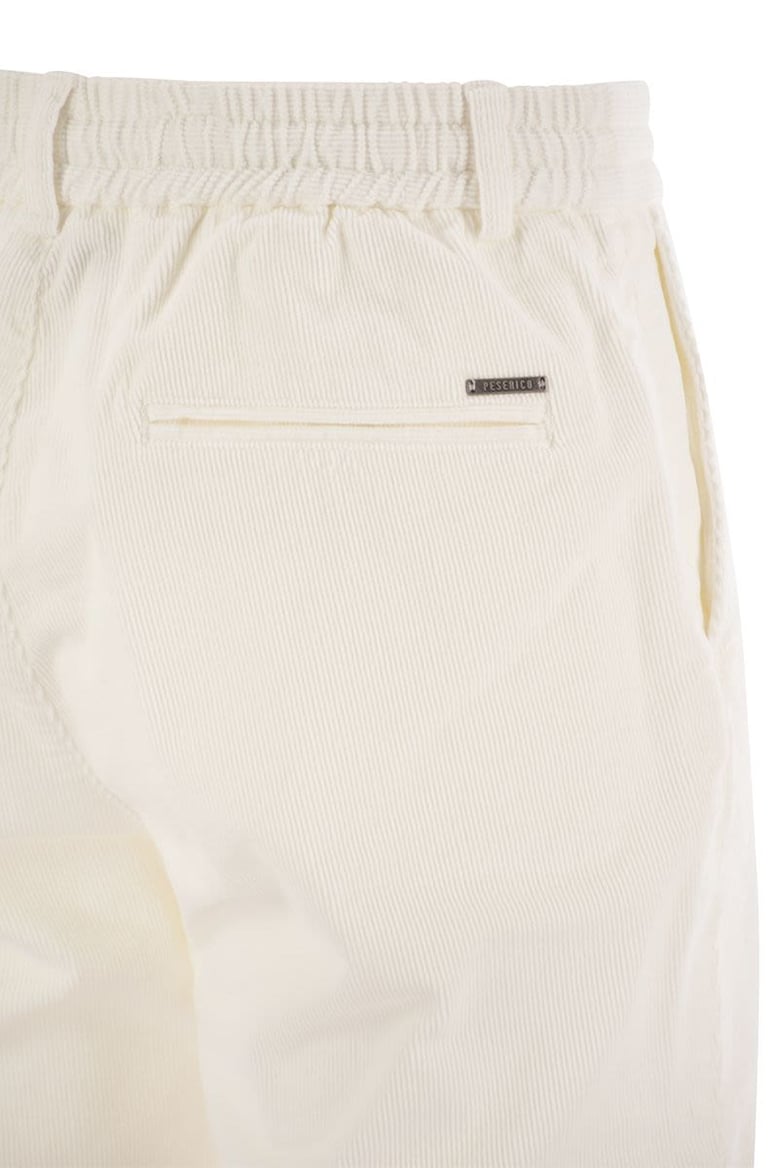 corduroy trousers by Selfnex