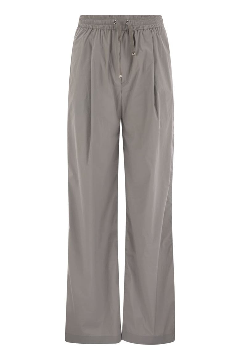 stretch nylon trousers by Selfnex