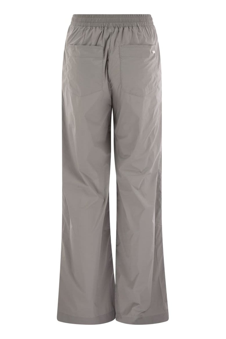 stretch nylon trousers by Selfnex