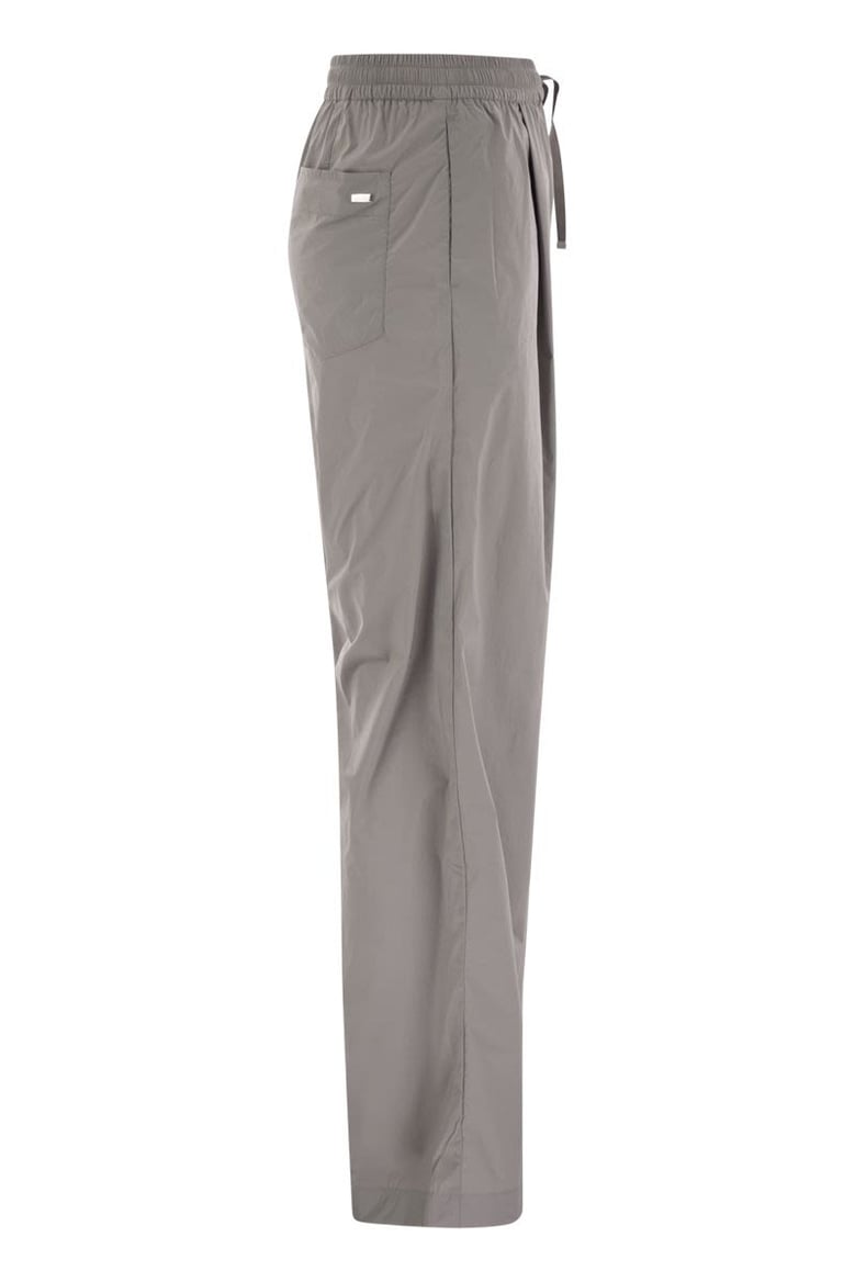 stretch nylon trousers by Selfnex