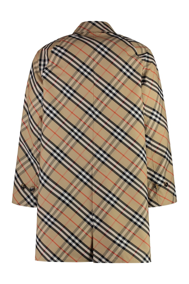 cotton trench coat by Selfnex