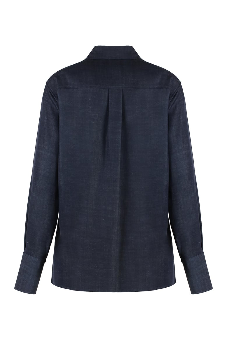denim look shirt by Selfnex