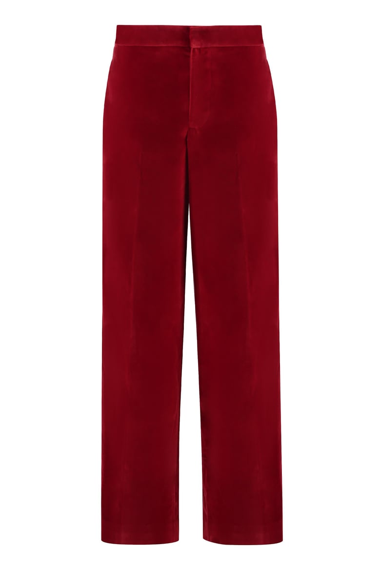 velvet trousers by Selfnex