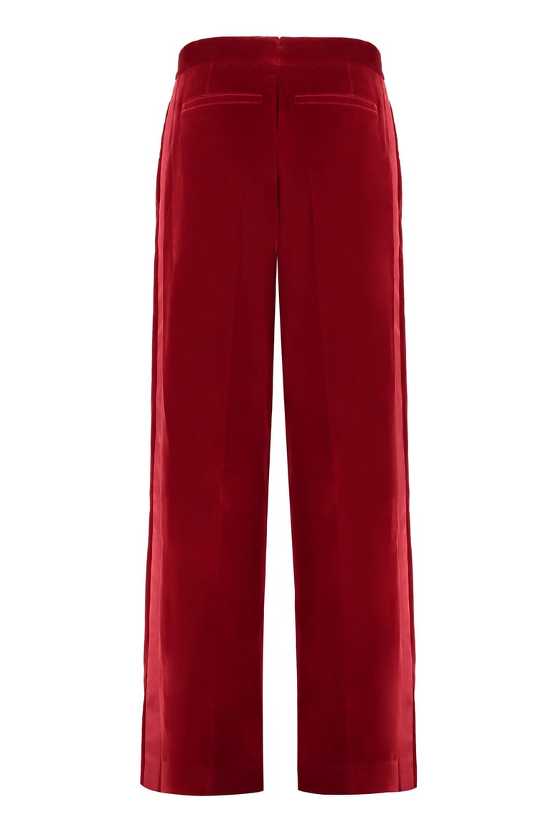 velvet trousers by Selfnex