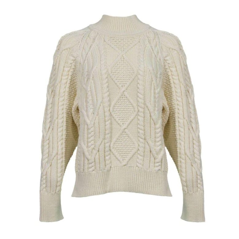fodela knitwear white by Selfnex
