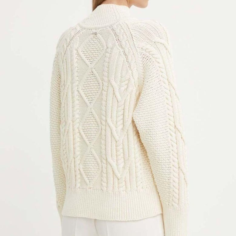 fodela knitwear white by Selfnex