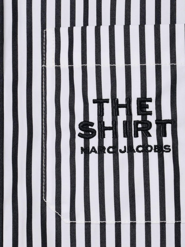 striped cotton shirt by Selfnex