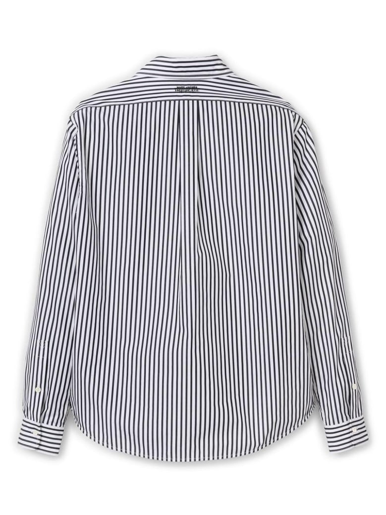 striped cotton shirt by Selfnex