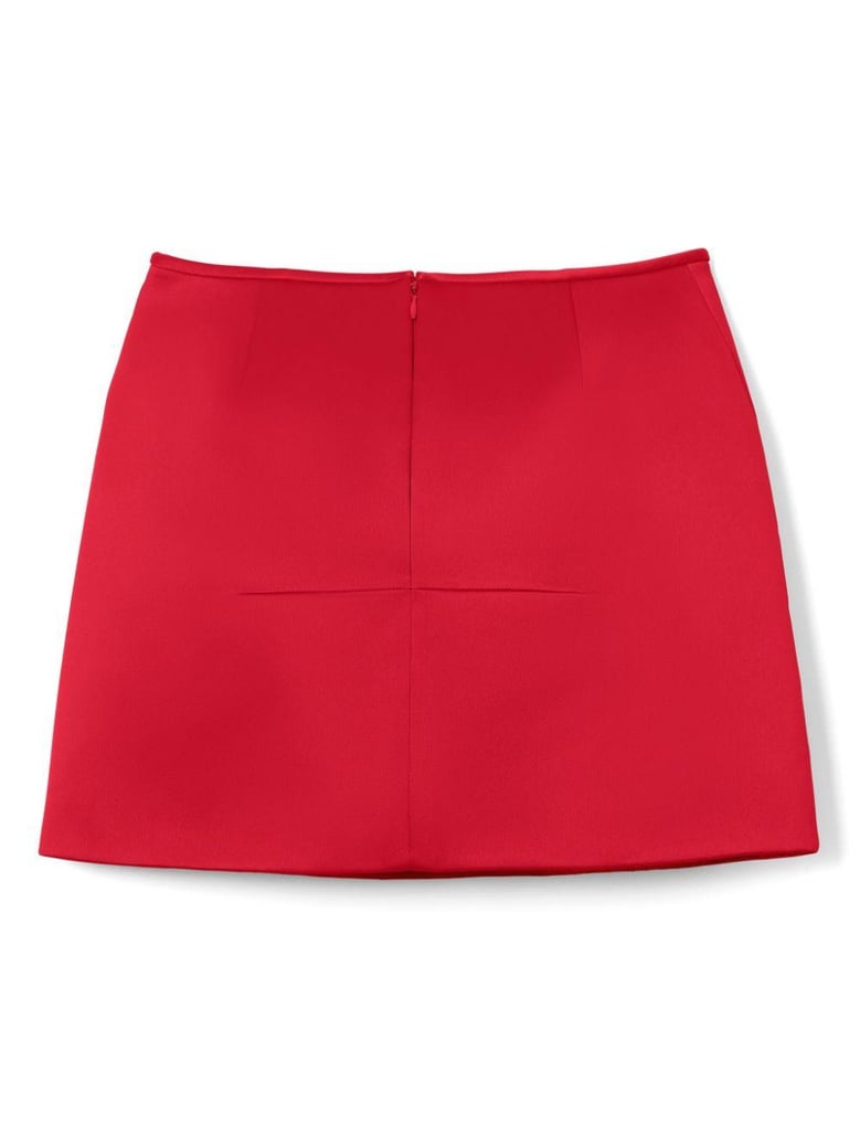 duchess satin skirt by Selfnex