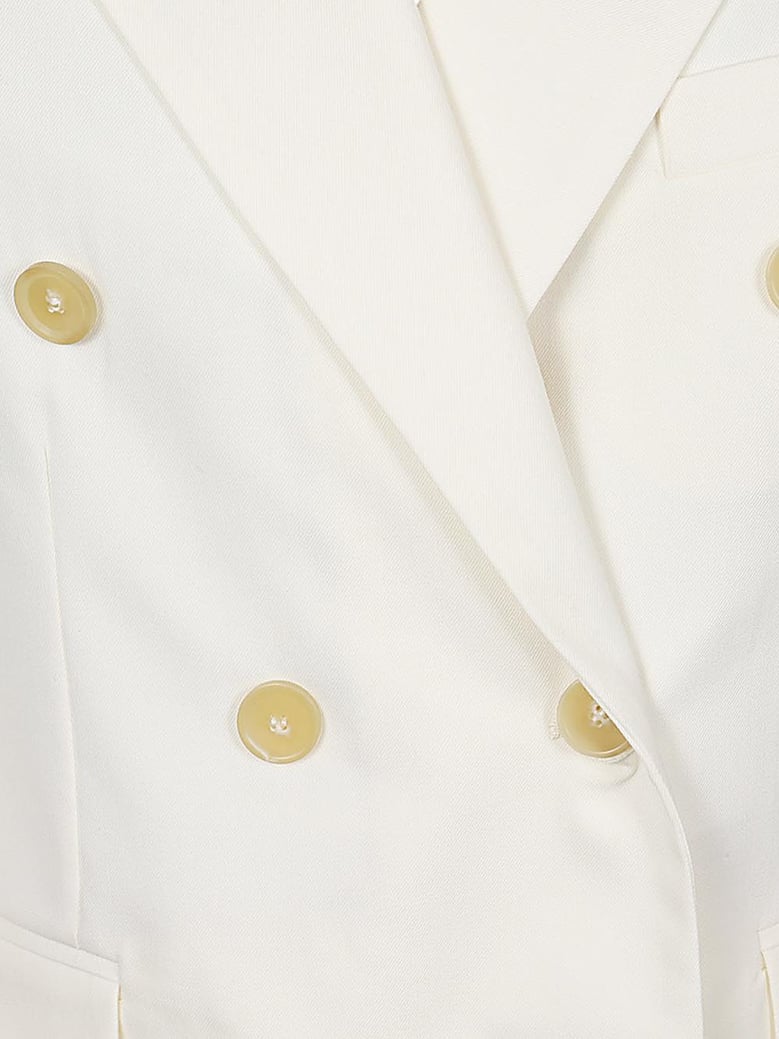 wool twill alberta jacket by Selfnex