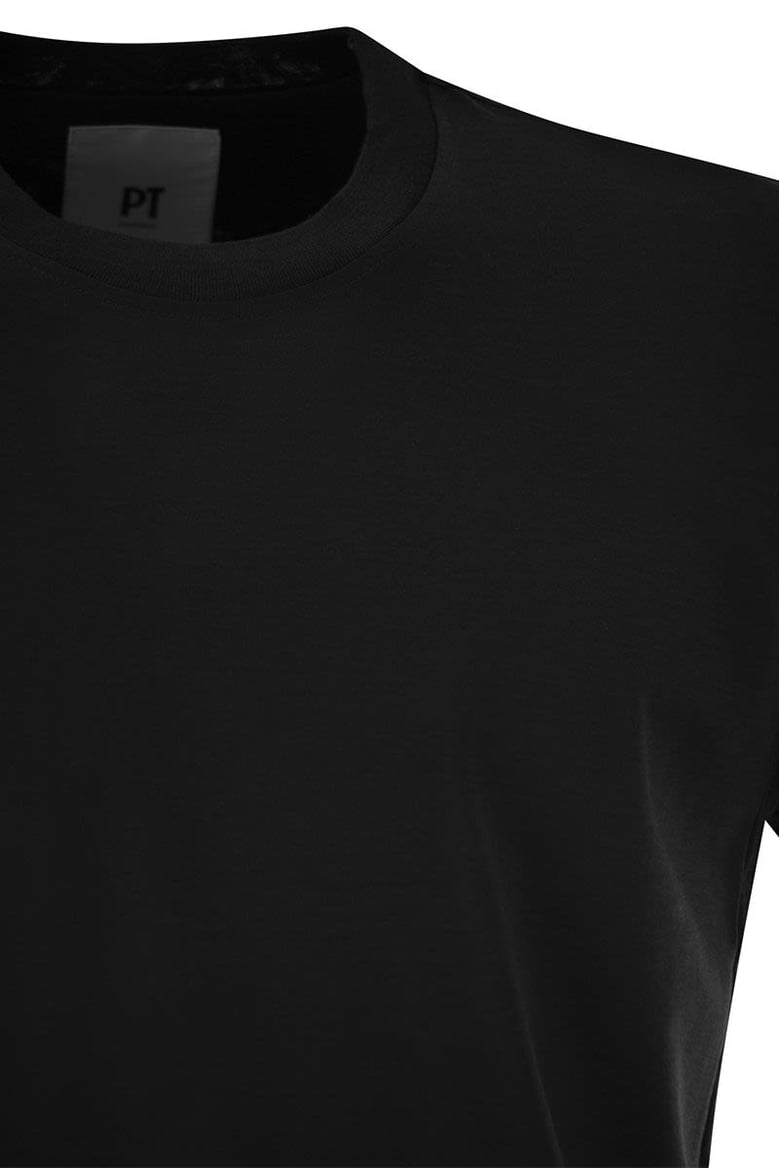 silk and cotton t-shirt by Selfnex