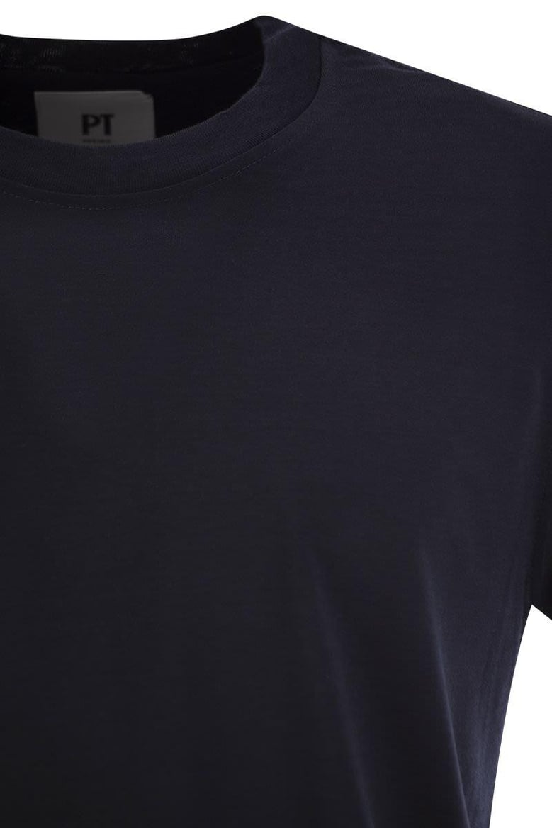 silk and cotton t-shirt by Selfnex