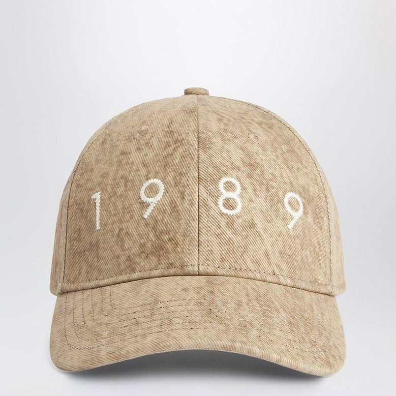 baseball cap denim flock 1989 camo by Selfnex