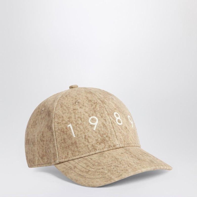 baseball cap denim flock 1989 camo by Selfnex