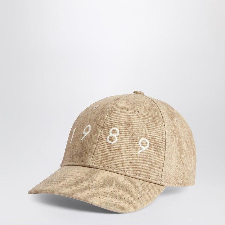 baseball cap denim flock 1989 camo by Selfnex
