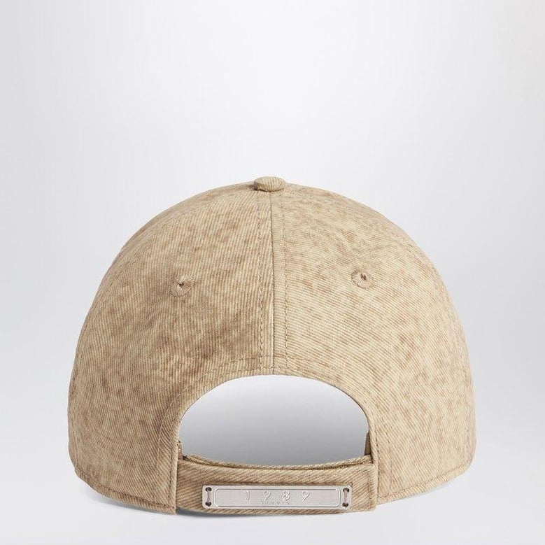 baseball cap denim flock 1989 camo by Selfnex