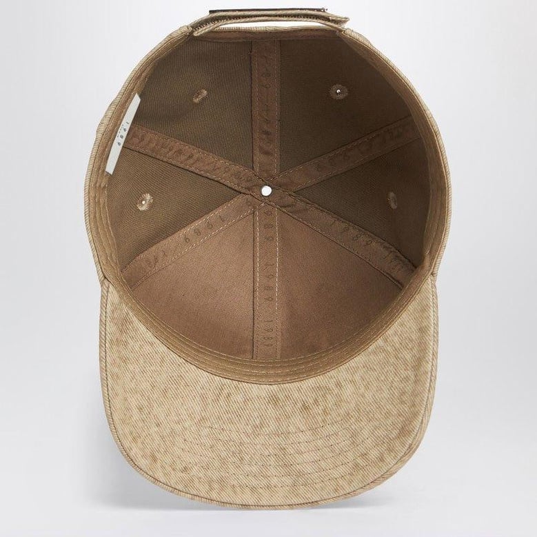 baseball cap denim flock 1989 camo by Selfnex