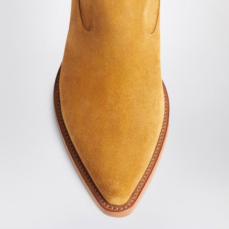 brown cowboy boots by Selfnex