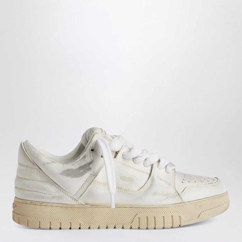 vintage dirty white sneakers by Selfnex