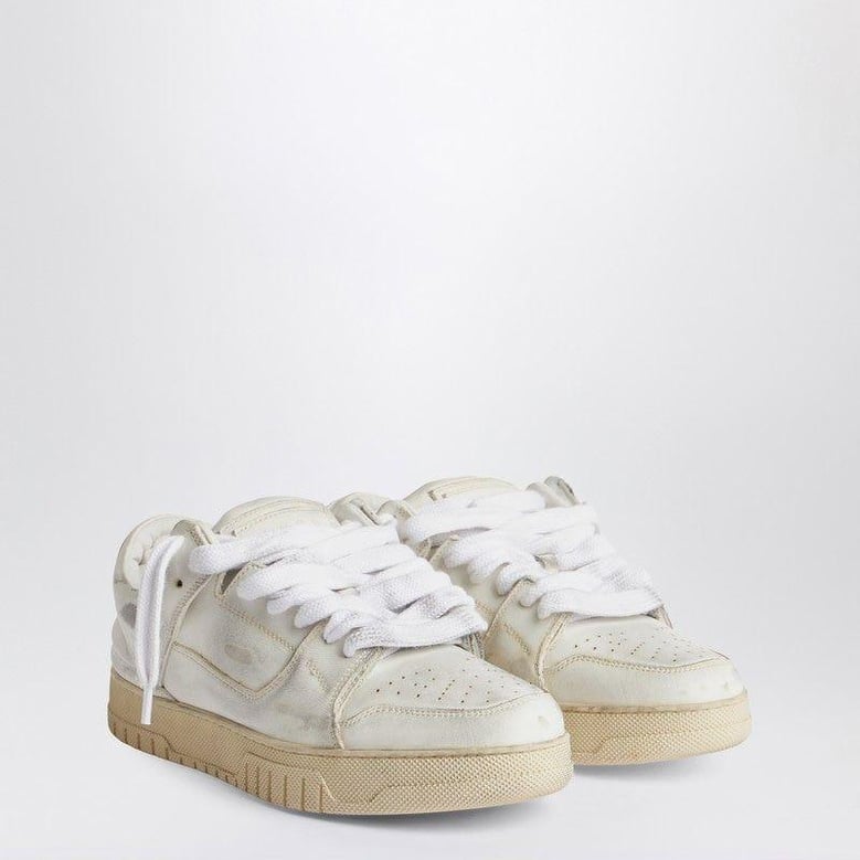 vintage dirty white sneakers by Selfnex