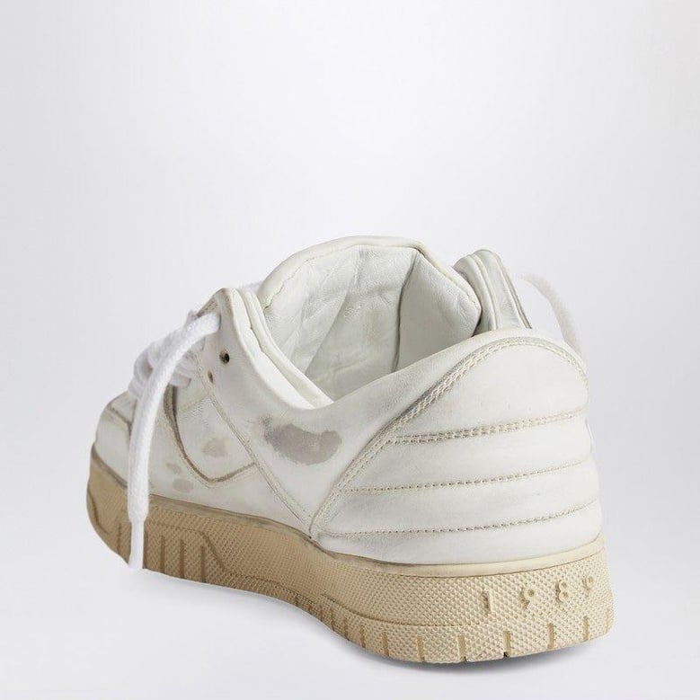 vintage dirty white sneakers by Selfnex